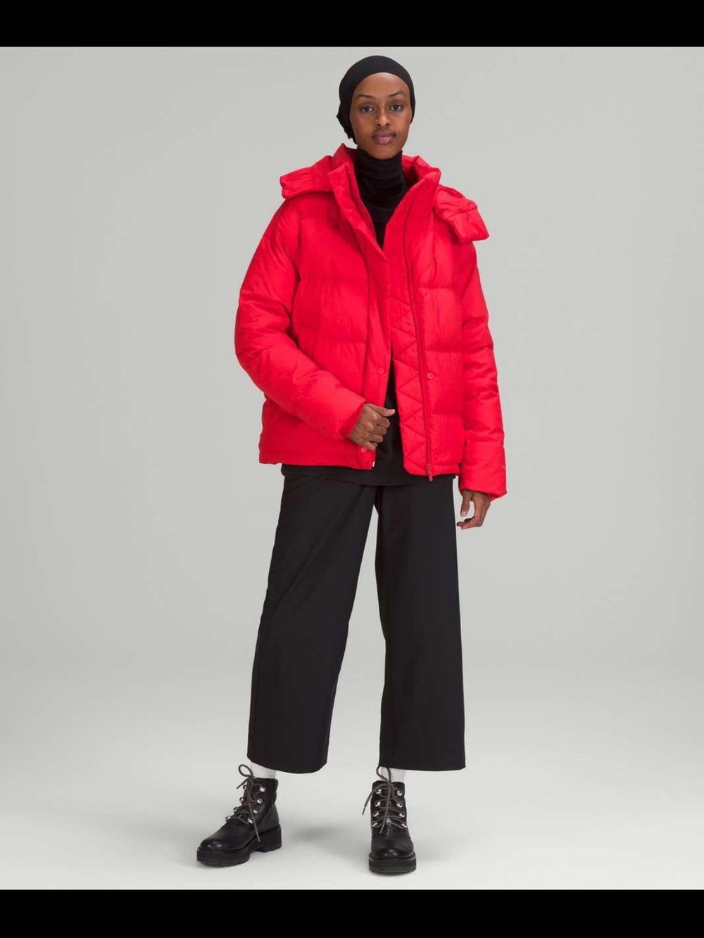 Lululemon Red Women's Wunderpuff Jacket